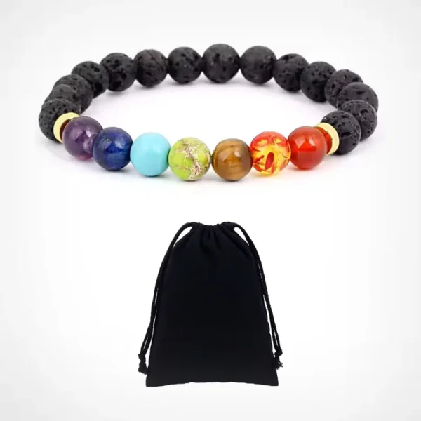 Pulsera 7 Chakras Bolsa