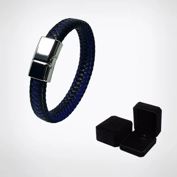 Pulsera de Cuero Magnus Caja
